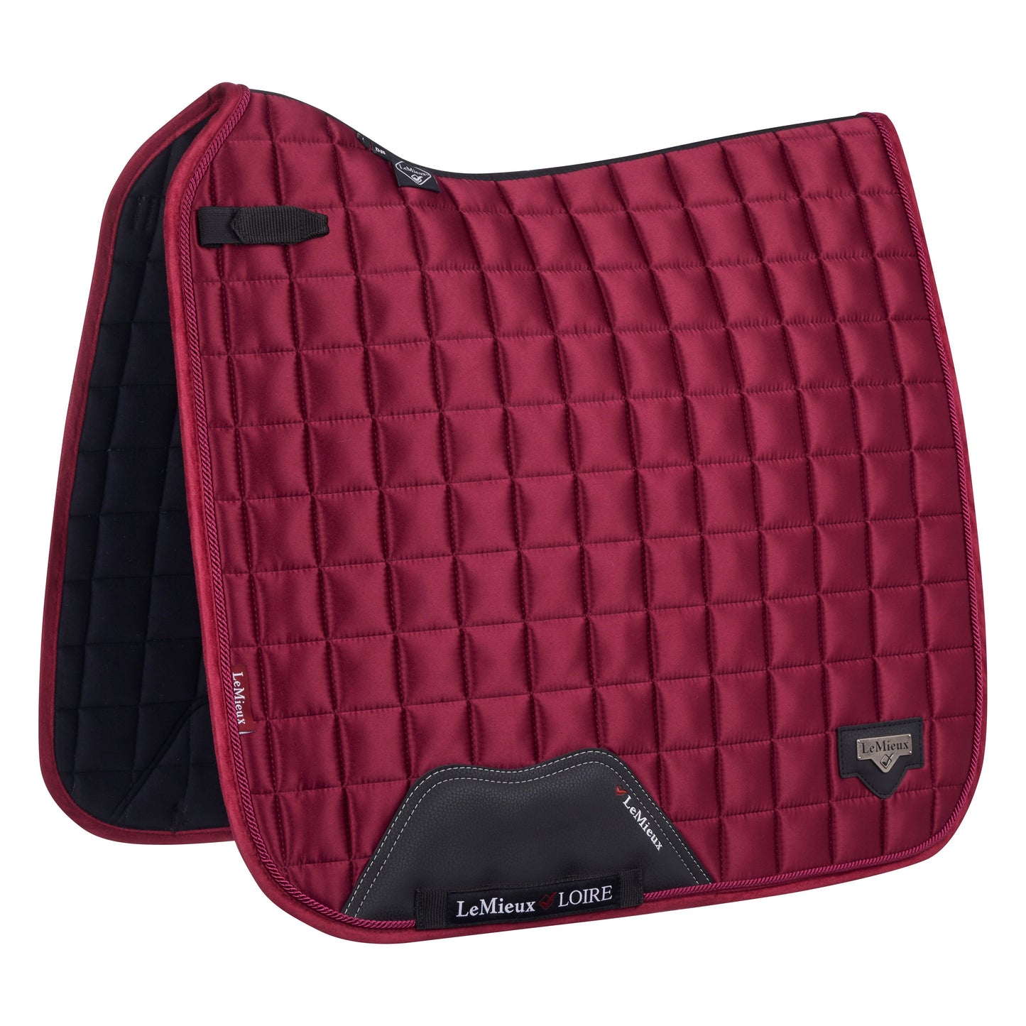 LM Loire Classic Satin Schabracke Mulberry