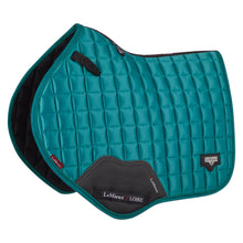 LM Loire Classic Satin Schabracke Peacock Green
