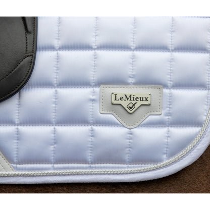 LM Loire Classic Satin Schabracke Weiß