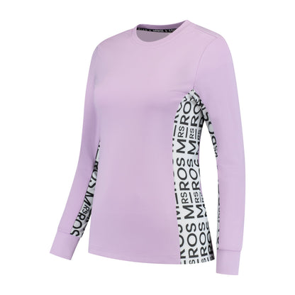 Thistle Mrs. Ros Training Top - Lavender Fields