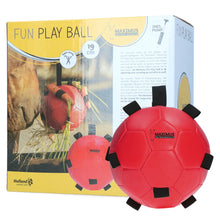Tan Excellent Horse Fun Play Ball Rot incl. Pump