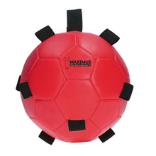 Maroon Excellent Horse Fun Play Ball Rot incl. Pump