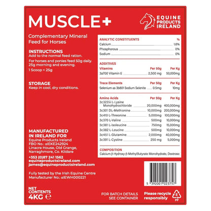 Firebrick Equine Products Ireland Muscle +