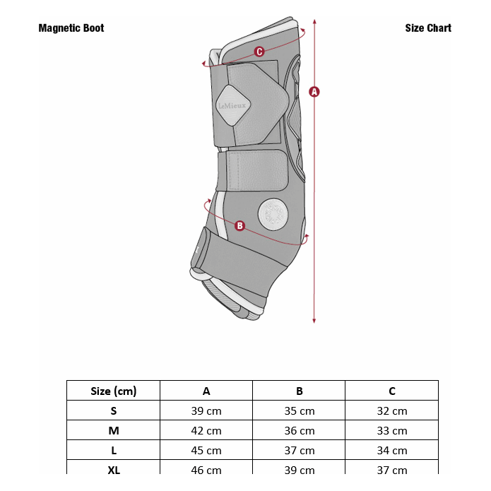 Le Mieux Conductive Magno Boot - Kaster Cheval