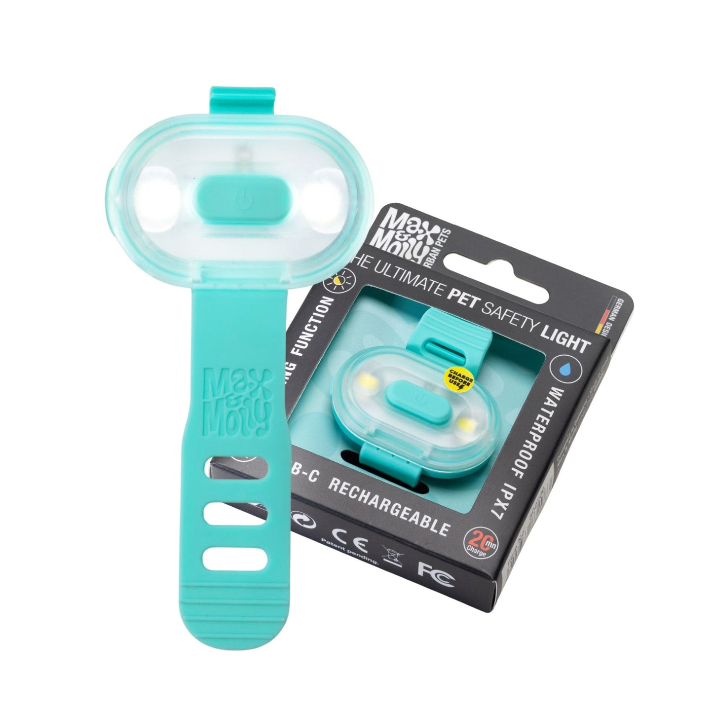 Max&Molly Urban Pets Matrix 2.0 Ultra Led - Sicherheitslicht