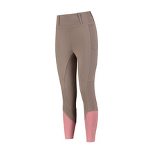 Mrs. Ros Mini Ros  Reitleggings - Romee - Taupe