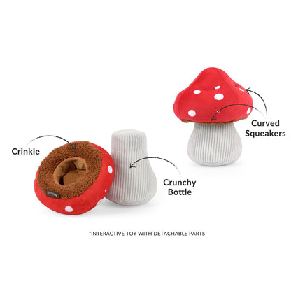P.L.A.Y. Blooming Buddies Mutt’S Pilz-Spielzeug