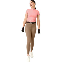 Rosy Brown PS Of Sweden Damen Trainingsshirt Everly Quote SS25 Hortensia Pink