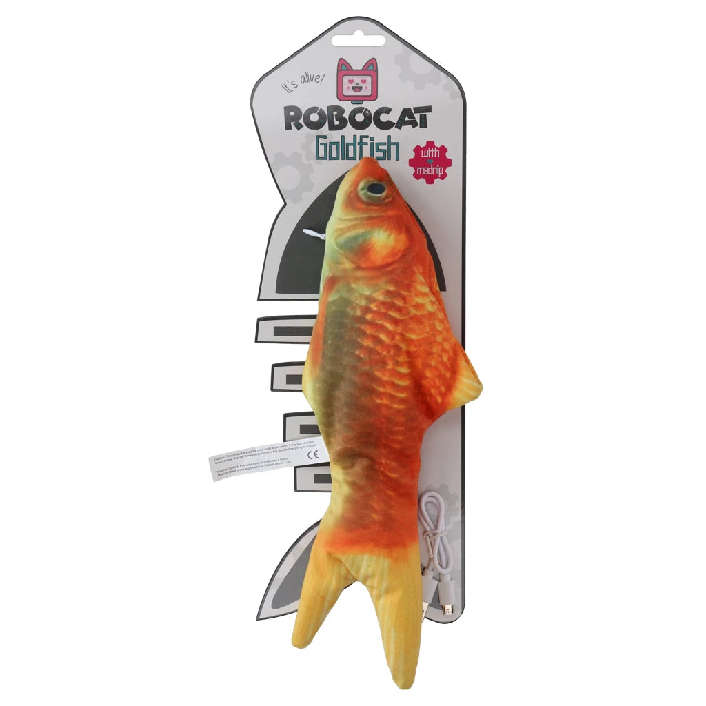 Robocat Fish Goldfisch