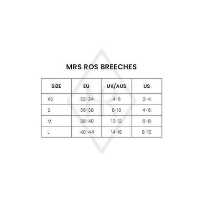 Dark Slate Gray Mrs. Ros Silhouette Reitleggings - Lavender Fields