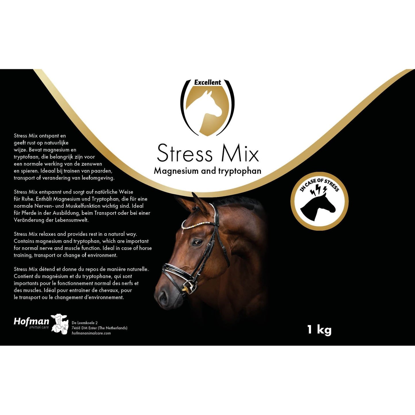 Excellent Horse Stress Mix 1 kg