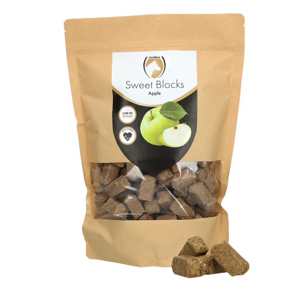 Excellent Horse Sweet Blocks Apfel