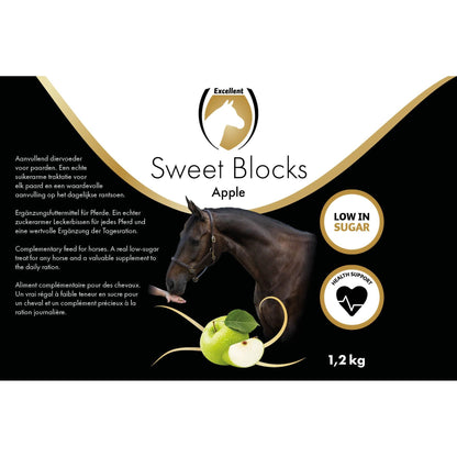 Excellent Horse Sweet Blocks Apfel