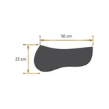 EQ Gel Pad Fur Comfort Light