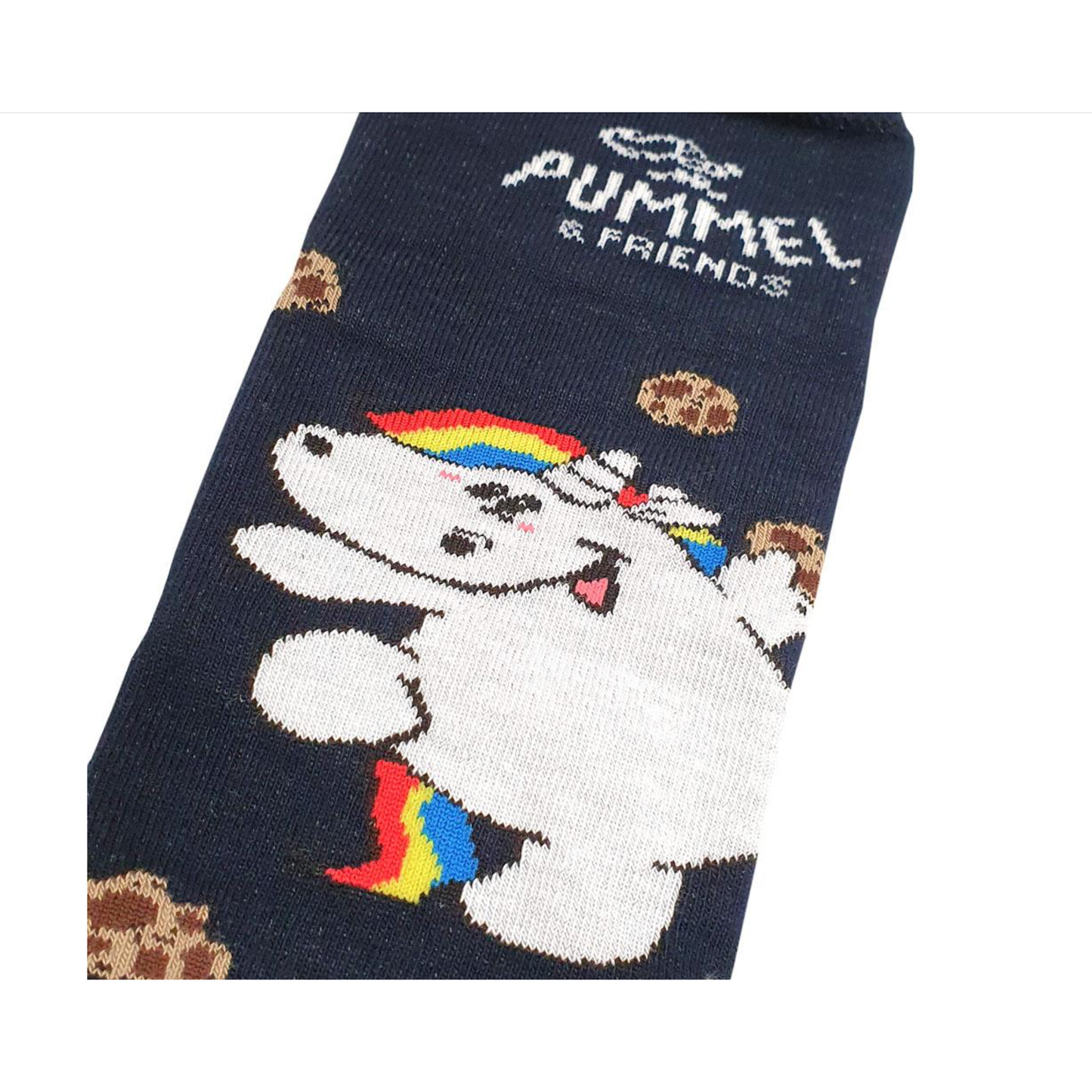 Kniesocken Pummel