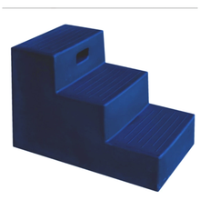 Aufsteighilfe 3 Stufen Blau