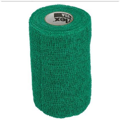 Sea Green Bandage Equine Powerflex
