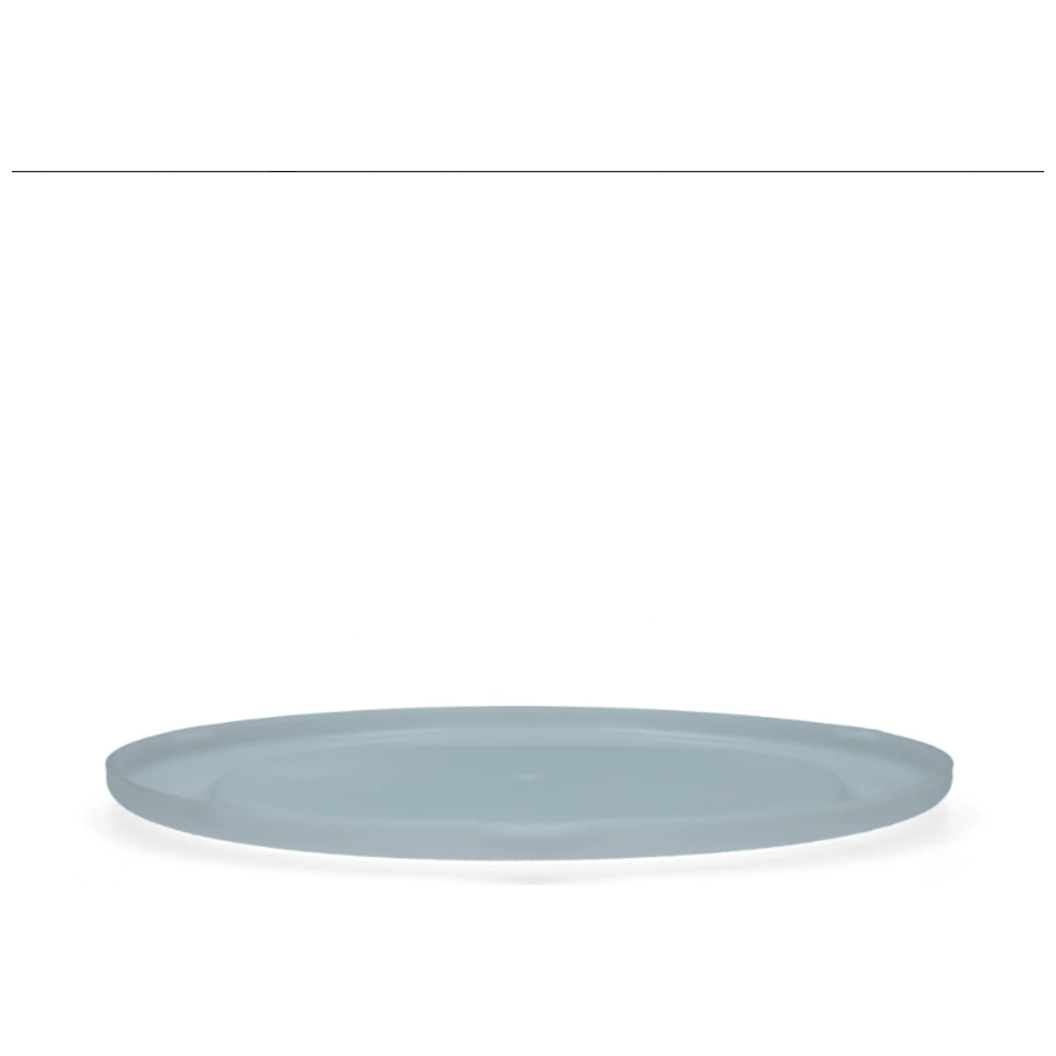 Gray Deckel für Futterschale 6 l