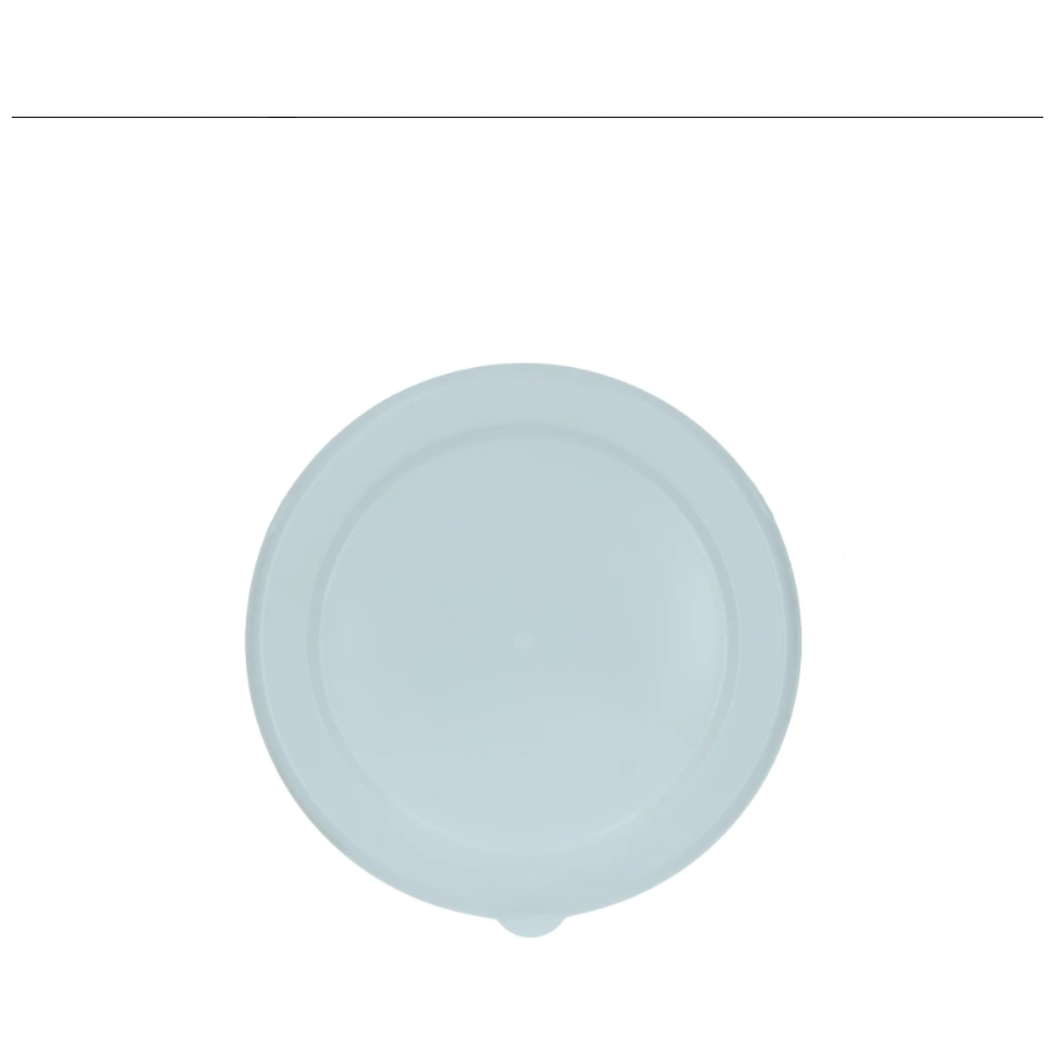 Light Gray Deckel für Futterschale 6 l