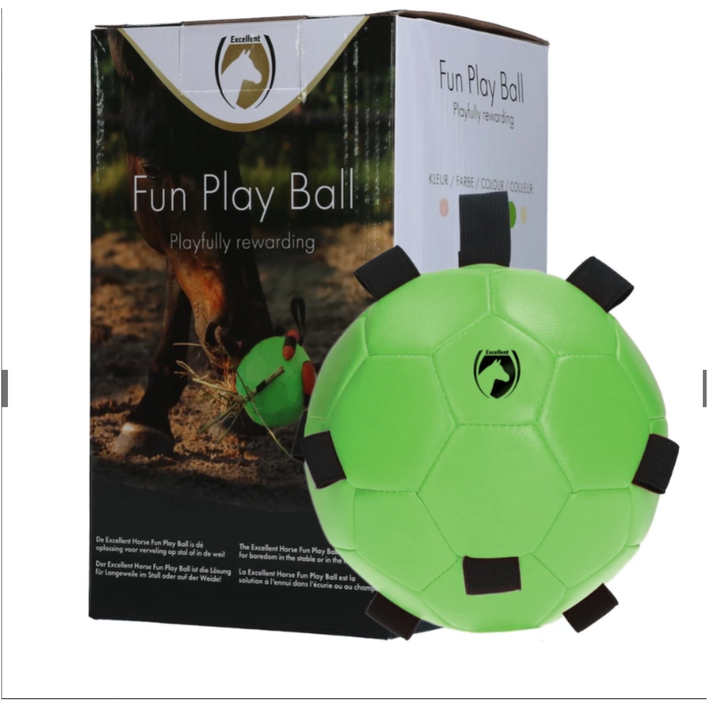 Dark Sea Green Excellent Horse Fun Play Ball