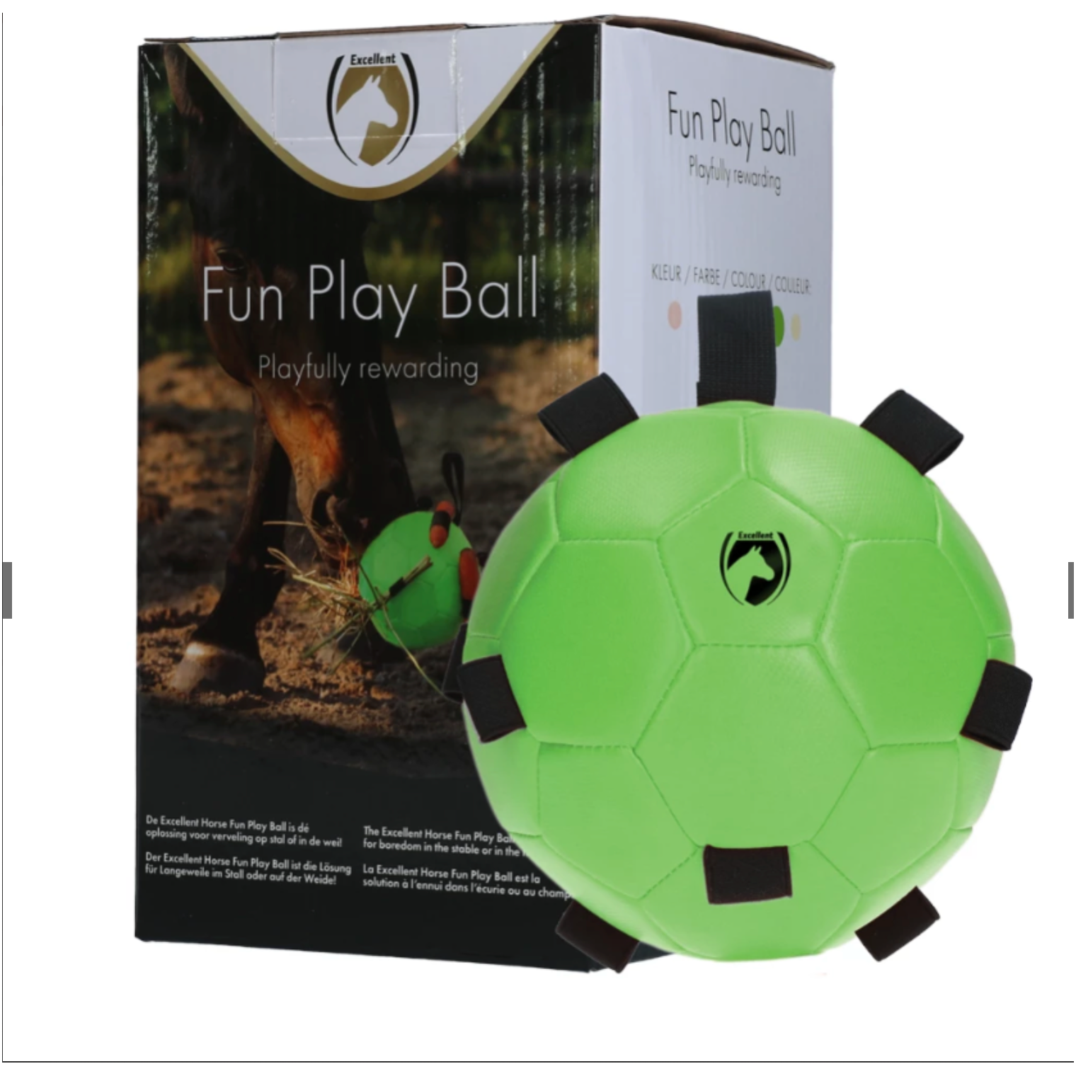 Dark Sea Green Excellent Horse Fun Play Ball