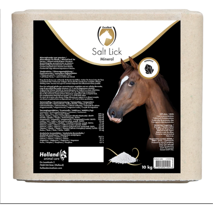 Excellent Horse Salzleckstein Mineral