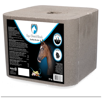 Light Slate Gray Excellent Horse Shield Block 10 kg