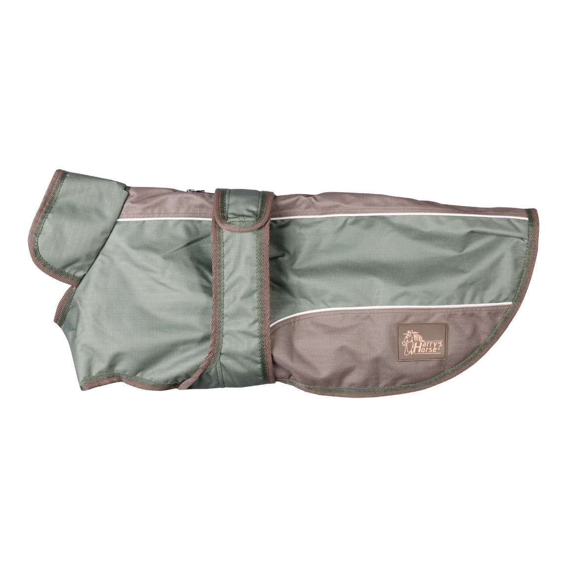 Light Slate Gray Hundedecke Twotone WI23