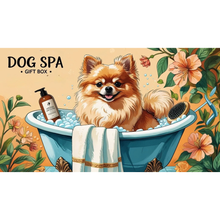 Dog Spa Geschenkbox