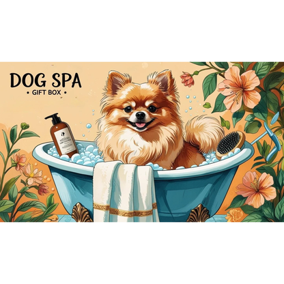 Dog Spa Geschenkbox