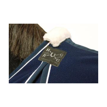Abschwitzdecke Alpha Fleece HugRug | mit Gehfalte und Magnet
