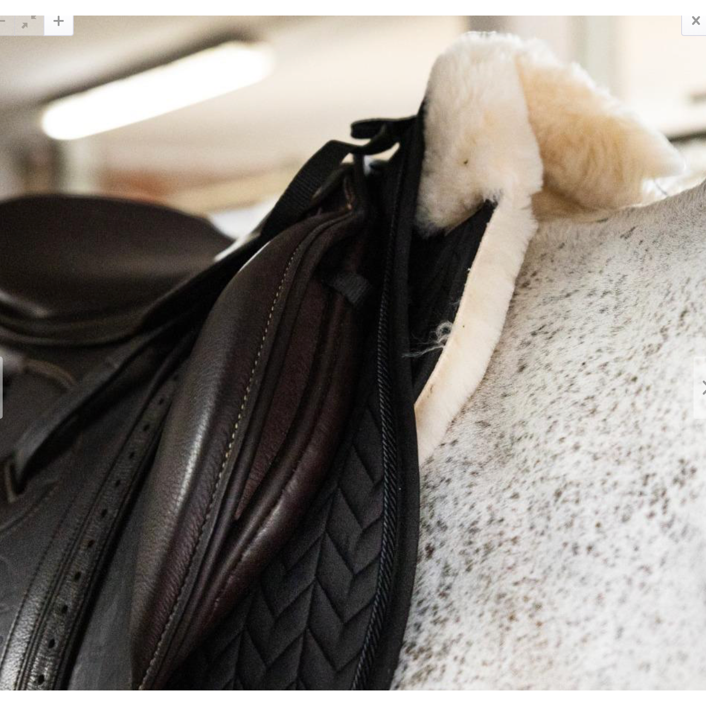 Black EQuest® Merino Pad - Qualität und Komfort