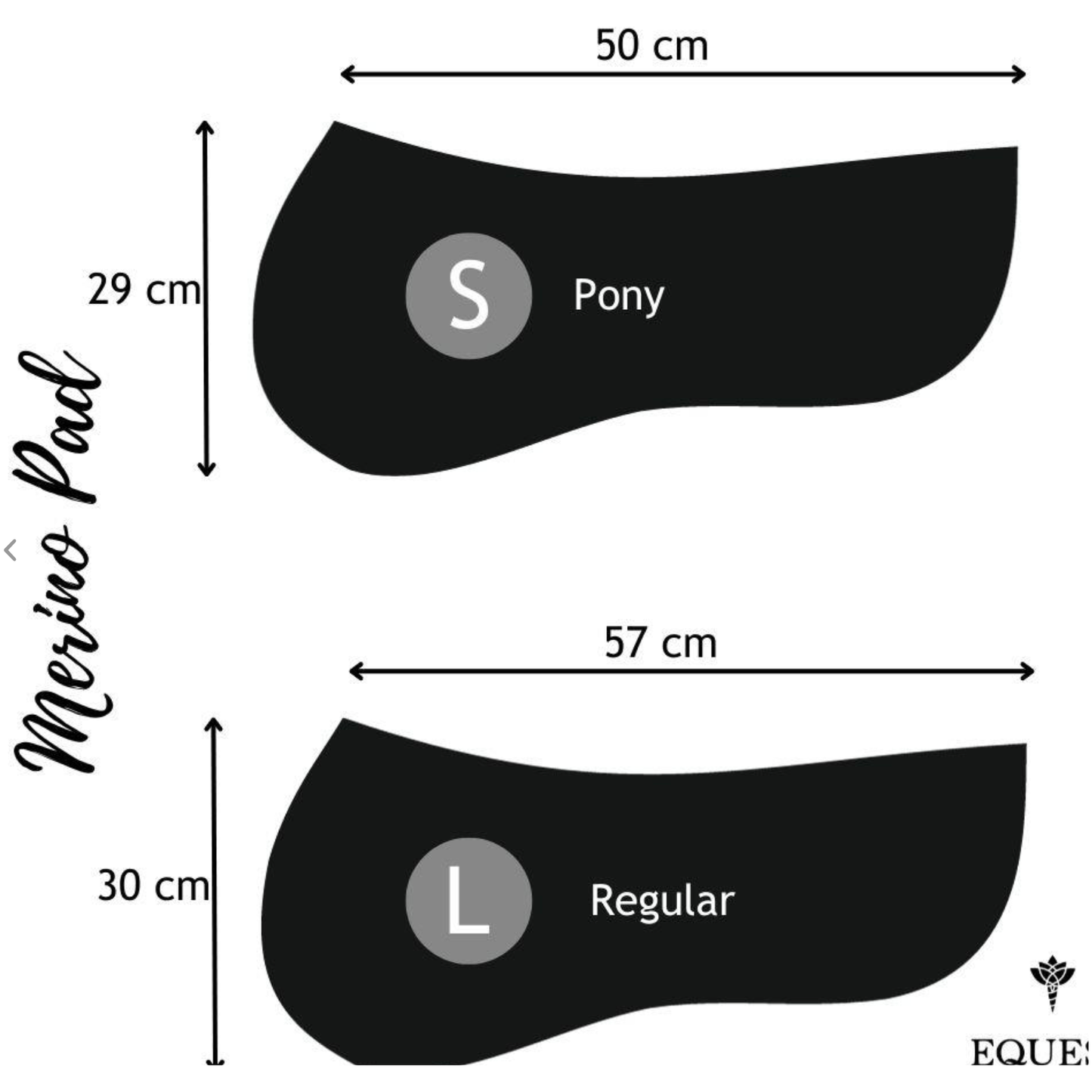 Black EQuest® Merino Pad - Qualität und Komfort