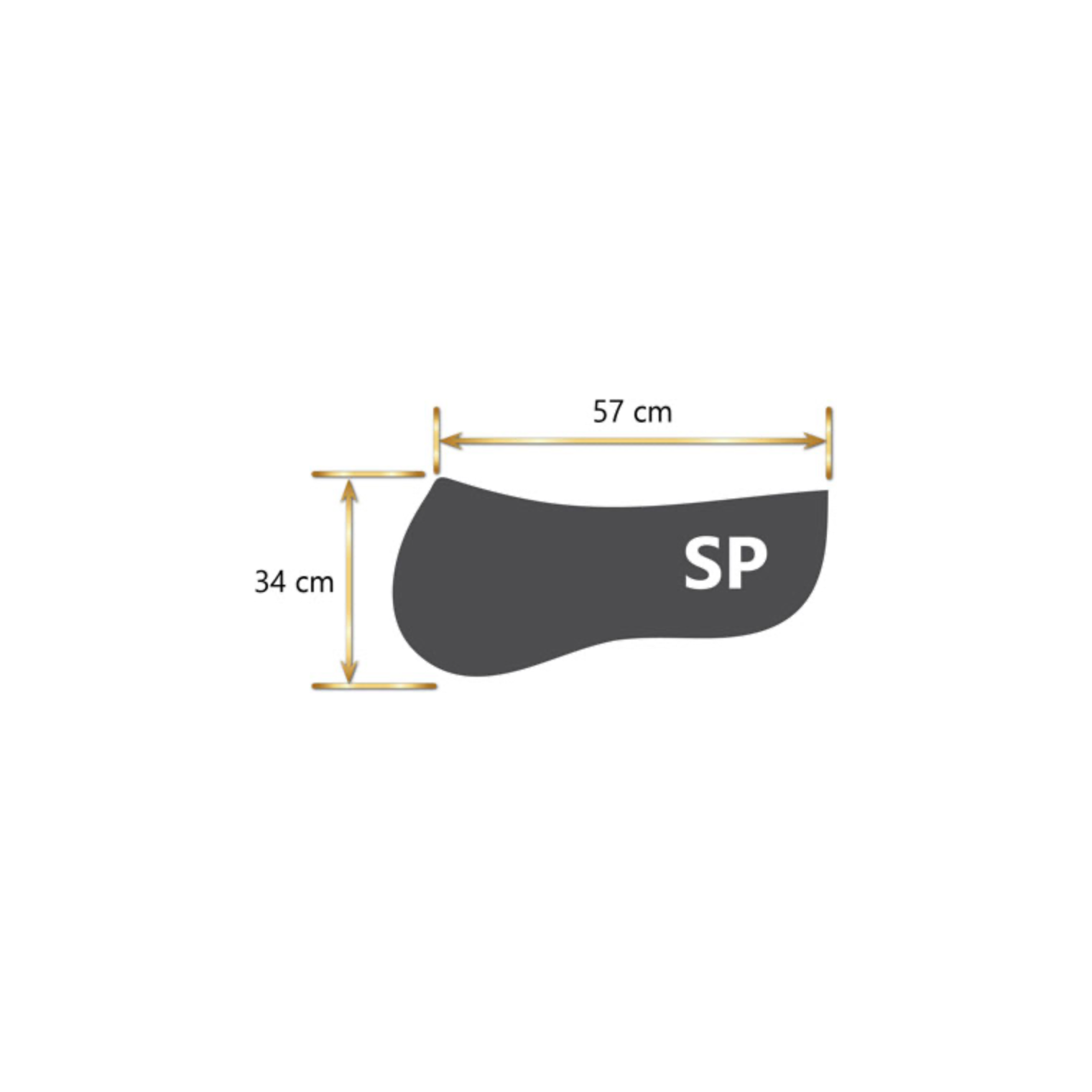 Dark Slate Gray EQ-Memory Soft-Pad Pro