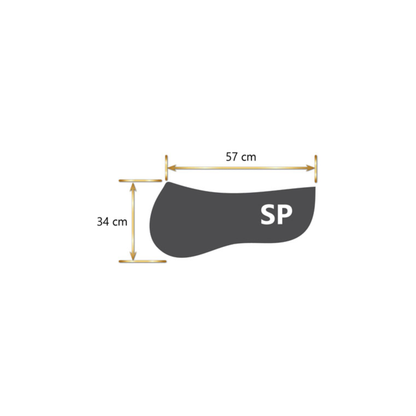Dark Slate Gray EQ-Memory Soft-Pad Pro