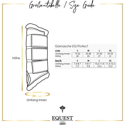 Gamasche EQ PROTECT| 2er Set
