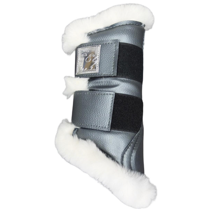 Light Gray EQuest Soft Gamaschen Illusion | 2er Set