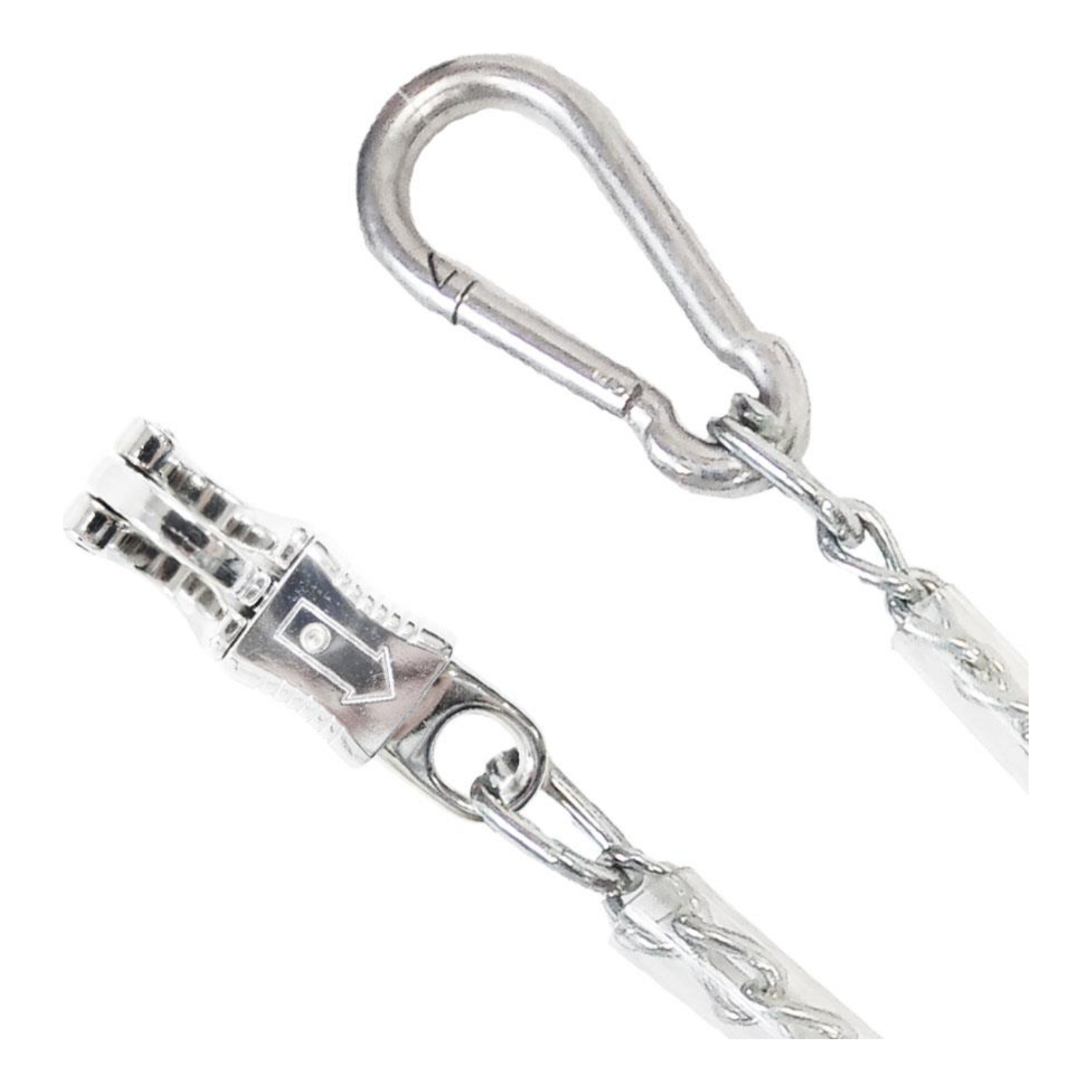 Light Gray EQuest Trailer Kette
