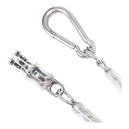 Light Gray EQuest Trailer Kette