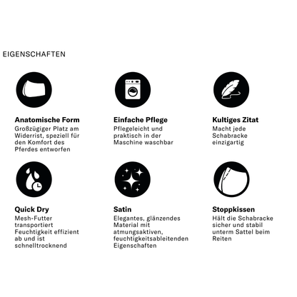 PS of Sweden Dressurschabracke Crystal