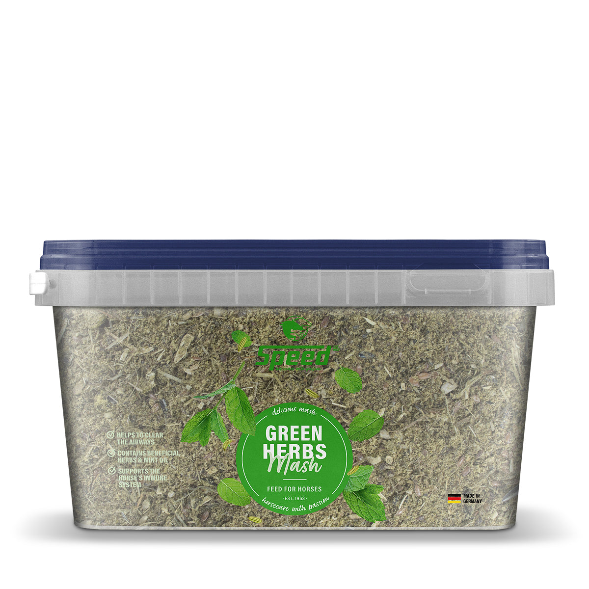 SPEED GREEN HERBS Mash