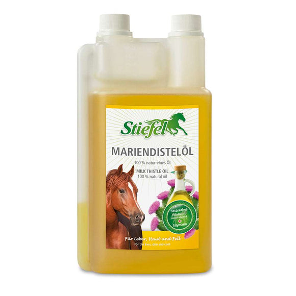 Mariendistelöl