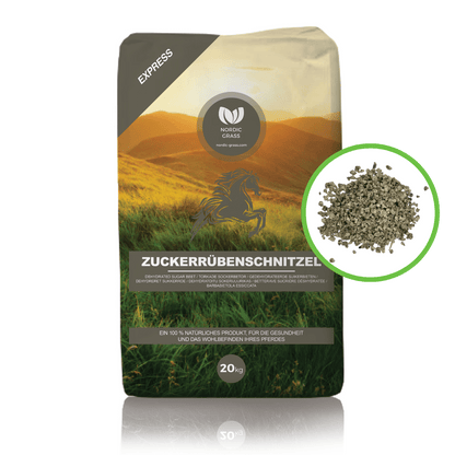 Express Zuckerrübenschnitzel-Flocken – melassefrei & stärkefrei