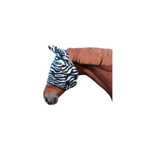 Excellent Fliegenmaske Zebra