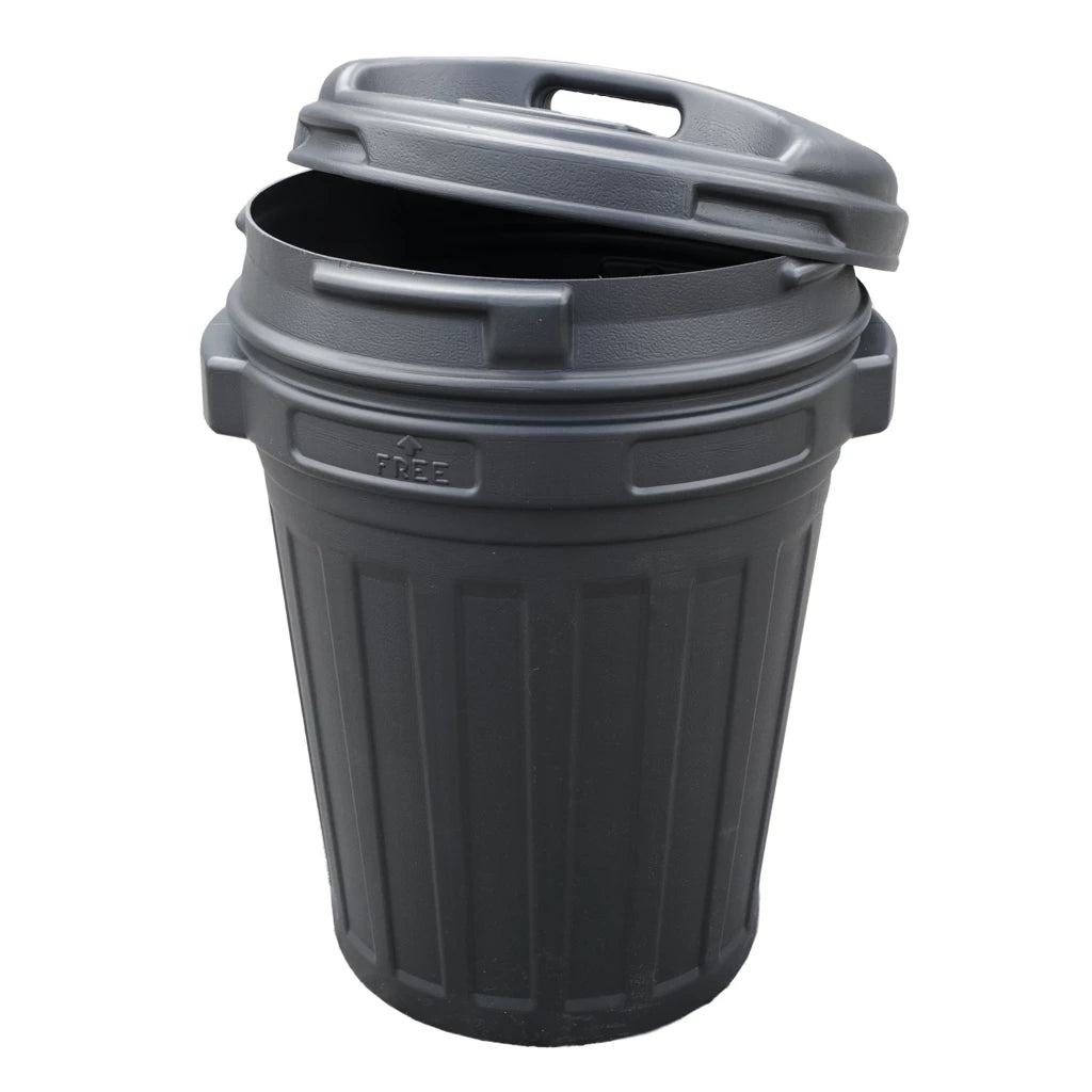 Futtertonne mit Drehverschluß 70 Liter