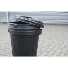 Futtertonne mit Drehverschluß 70 Liter