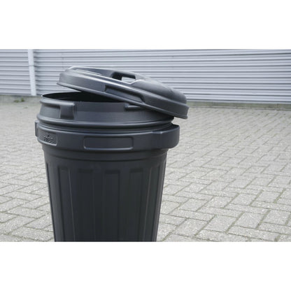 Futtertonne mit Drehverschluß 70 Liter