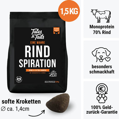 Tales & Tails Eine wahre Rindspiration