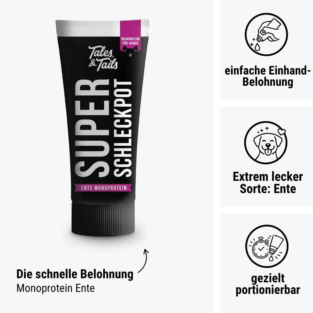 Tales & Tails Super Schleckpot - Ente