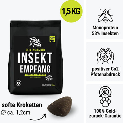 Tales & Tails InSektempfang